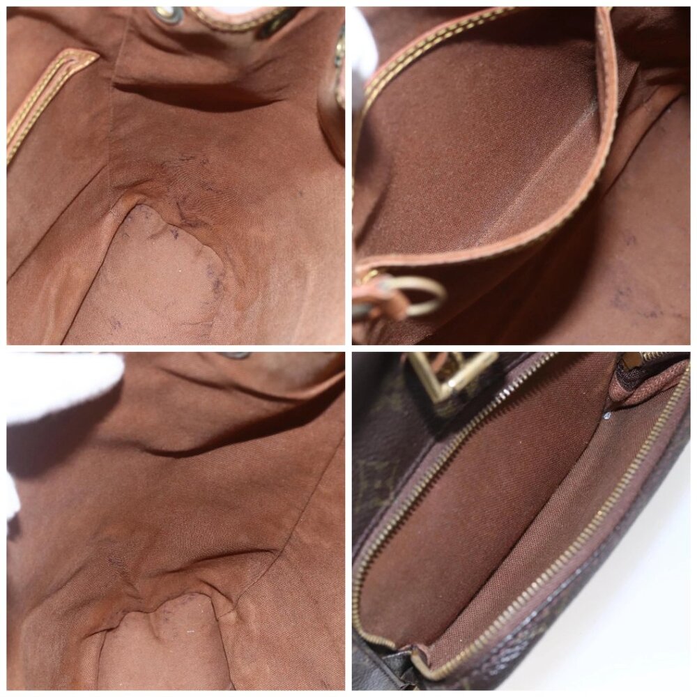 LOUIS VUITTON Monogram Montsouris MM Backpack M51136 LV Auth 150398 - Picture 15 of 16